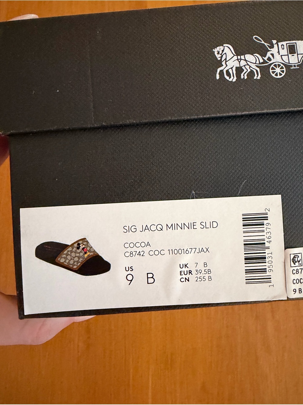 COACH x DISNEY Slides - Picture 7 of 7
